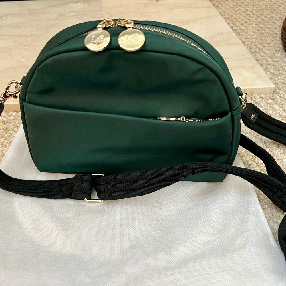 Lo & Sons Nouvelle bag in green